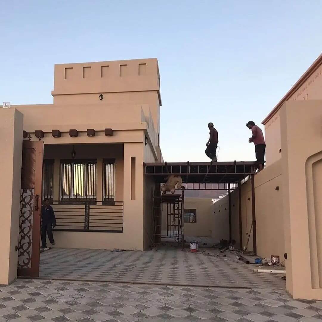 بناء ملاحق سكنية في الدمام